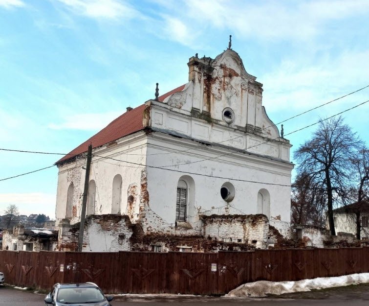 Slonim Synagogue, Slonim, Grodno Region, Belarus